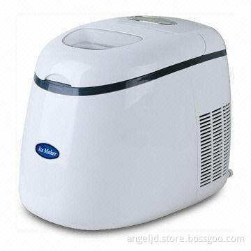 Ice Maker with 150W Input Power and 50/60Hz Frequency, CE and RoHS Marks